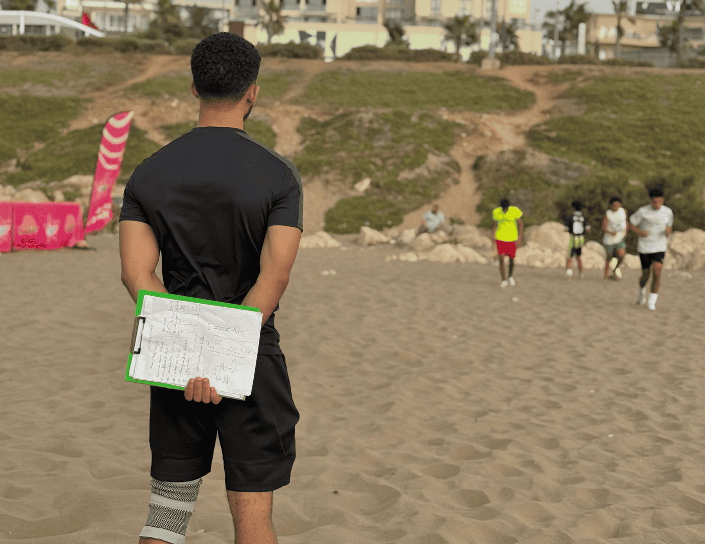 Coach Merouane Regui